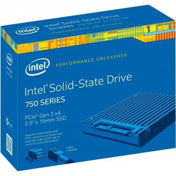 Intel 750 1.2TB 1200GB - Disco duro sólido