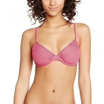 ESPRIT Bodywear LAGUNA BEACH - Parte De Arriba De Bikini Mujer, color rosa, talla 40B