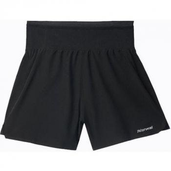 Pantalón corto de trail running para hombre en color negro