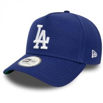 Gorra New Era E-frame Closed Back MLB Los Angeles Dodgers Unisex Azul Talla One Size 100% Algodón