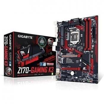 Gigabyte GA-Z170-Gaming K3-EU DDR4 USB 3.1 – Placa base ATX