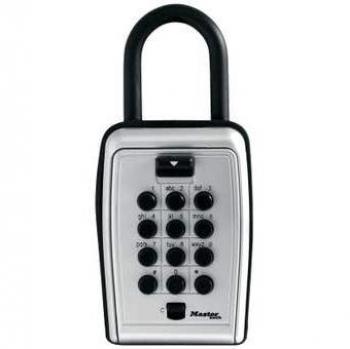 Master Lock Portable Push Button Key Safe