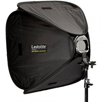 Manfrotto LL LS2480 - Difusor para iluminación fotográfica, Negro