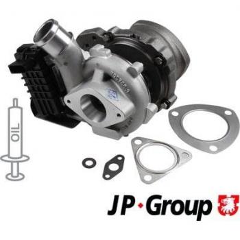 Turbocompresor JP GROUP 1517400700, sistema de carga, características: alta eficiencia, diseño optimizado para rendimiento mejorado, materiales de calidad para mayor durabilidad, fácil instalación y compatibilidad con múltiples modelos
