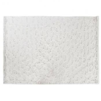 Alfombra Home ESPRIT 140 x 190 cm Beige Poliéster 19 mm