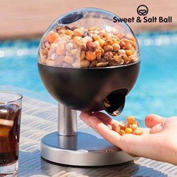 Appetitissime - Mini Dispensador de Caramelos y Frutos Secos Sweet & Salt Ball