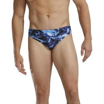 Bañador TYR Durafast Elite Brief Reflecta azul - 26