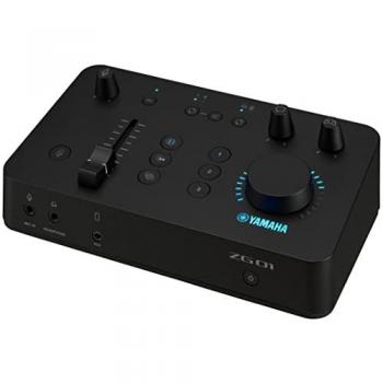 Mezclador de Audio para Streaming de Juegos Yamaha ZG01 con Interfaz de Audio USB y DSP