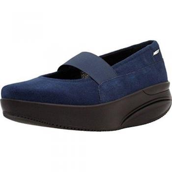 MBT Aleela 6S Slip On W, Merceditas Mujer, Azul