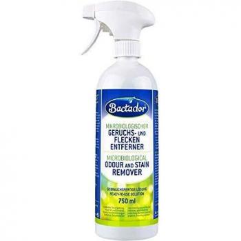 Bactador Spray Eliminador de Olores y Manchas 750 ml