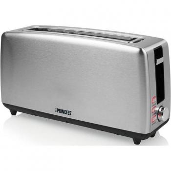 Tostador Princess 142405 Acero Inoxidable 1050W 2 Rebanadas 6 Niveles