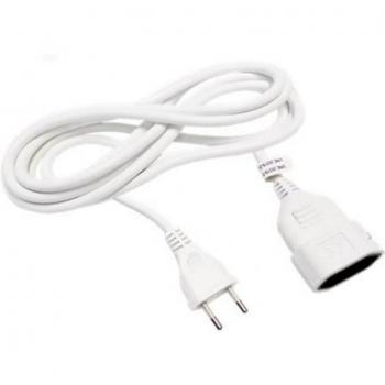 Cable alargador de corriente CJ48 2m blanco