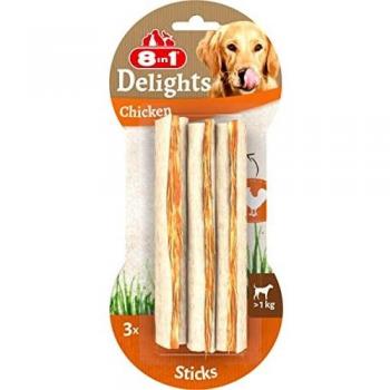 8 in 1 - Set 6pz- 8in1* 3 stick masticab. c/carne pollo90g 11303