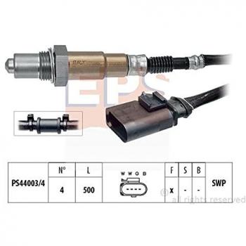 Sonda Lambda EPS 1.998.072 - Sensor de oxígeno, compatible con vehículos, alta precisión, fácil instalación, fabricada por FACET