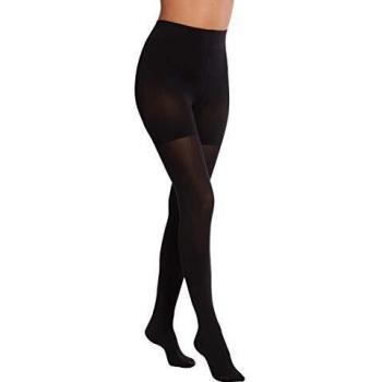 Wolford Tummy Control 66 Denier Shaping Pantyhose in Black, Size Small