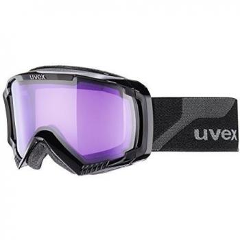 Gafas de esquí UVEX Apache II, otoño/invierno, unisex, color Negro - Black/Psycho, tamaño talla única