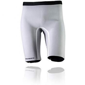 Rehband QD Thermal Shorts Pantalones térmicos, Unisex Adulto, Blanco, Extra-Small