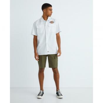 Dickies - Pantalón corto de hombre Millerville Verde