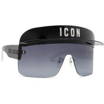 DSQUARED2 Icon Sunglasses 0001/S 807 9O - Designer Eyewear with Gradient Lenses