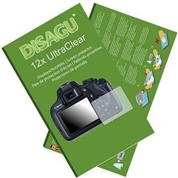 Conjunto de 12 láminas protectoras de pantalla Ultra Claras para Canon EOS Rebel T5