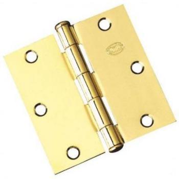 Bisagra 1010-4,0x4,0 hierro latonado par