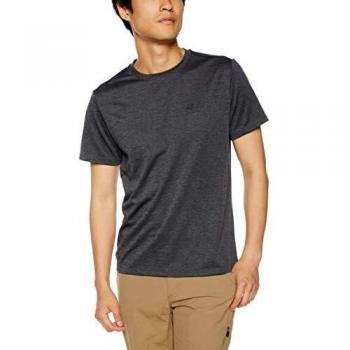 Jack Wolfskin Hydropore XT Men - Camiseta de Secado rápido para Hombre, Hombre, 1806131, Iron Oscuro, Medium