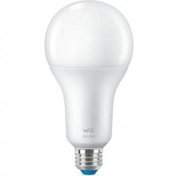Bombilla Inteligente WiZ A80 LED RGB WiFi E27 18.5W Blanca