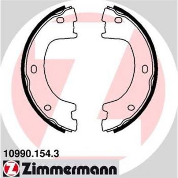 ZIMMERMANN Zapata de freno de mano 10990.154.3