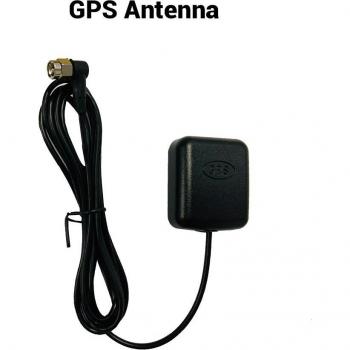 Micrófono USB TIEBRO con GPS para coche, cámara de visión trasera, salida RCA/AUX, ranura para tarjeta SIM, convertidor de radio de 16 pines y cable de alimentación 4G