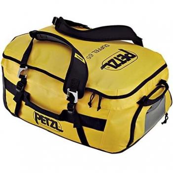 Bolsa de Transporte Duffel 65L Amarillo/Negro