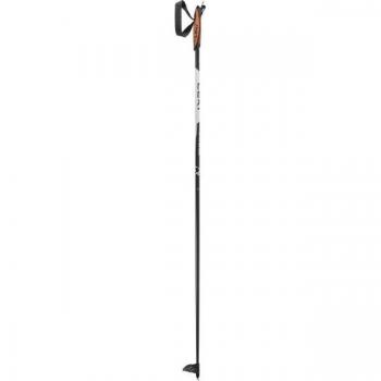 Bastones de trekking Leki XTA Base negros y blancos (par) - 140 cm