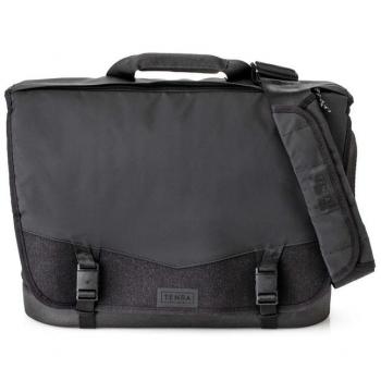 Tenba DNA 16 Slim Messenger Bag, Black