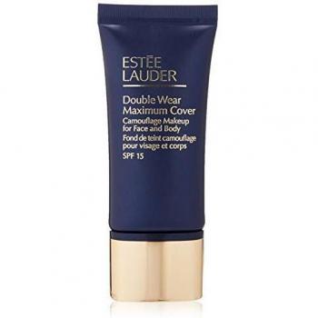 Estée Lauder Double Wear Maximum Cover Camouflage Makeup for Face and Body SPF 15, High Cover Foundation, Shade 1N1 Ivory Nude, 30 ml