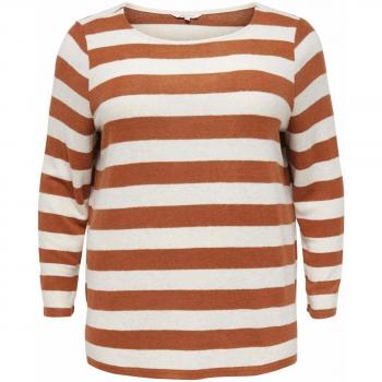 Only carHONEY Jersey 15188723 para Mujer L marrón