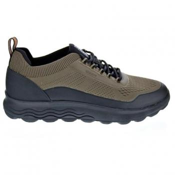 Geox U Spherica Zapatillas de Running Bajas para Hombre con Cierre de Cordones