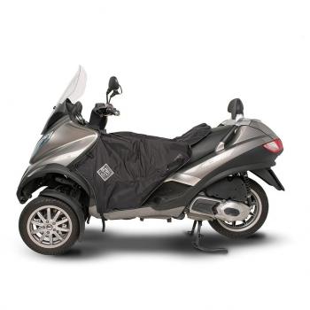 Tablier de protection Tucano Termoscud R062, Tablier de protection conducteur, pluie, LegCover pour Fuoco 500 M61 | MP3 125 M473 | MP3 250 M472 | MP3 250 M641 - LT | MP3 300 M641 - LT | MP3 400 M591 | MP3 400 M642 - L