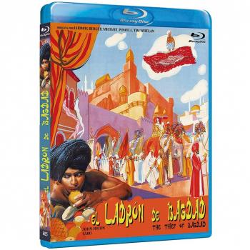 El Ladrón de Bagdad [Blu-ray]