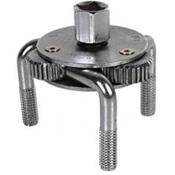 Cofan Llave de filtros autorregulable | con Tres Patas | para Medidas de diámetro Desde 65 mm hasta 110 mm