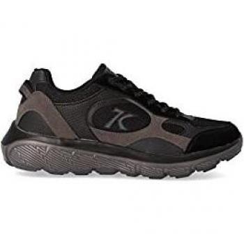 SWEDEN KLE Zapato Deportivo cómodo Hombre KLE 882053 Negro - 45, Negro