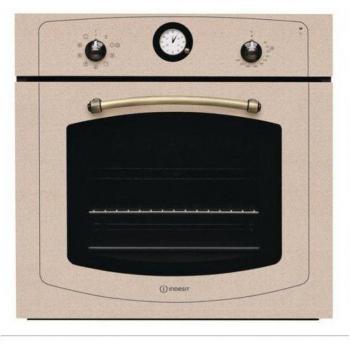 Forno eléctrico de incasso Indesit IFVR 800 H AV, 65 L, clase A, ventilado, color avena