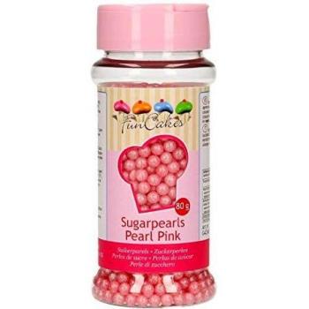 FunCakes Perlas de Azúcar de 4mm: Sprinkles para Tartas, Gran Sabor, Perfecto para Decorar Tartas, Cientos y Miles de Sprinkles. 80 g