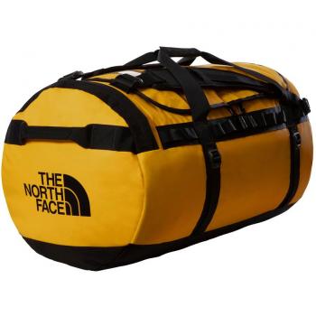 The North Face Base Camp Duffel L 95L mochila de viaje amarilla oscura y negra