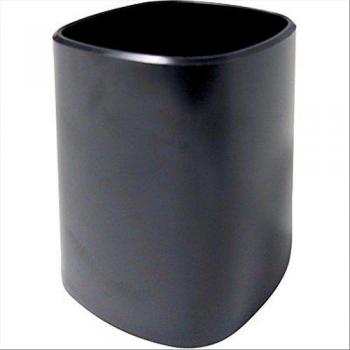 CSP 102-N - Cubilete portalápices, 103 x 80 mm, color negro