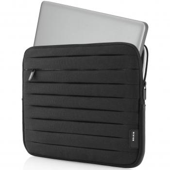 Belkin F8N371CWBKW - Funda blanda para ordenador portátil de 13.3, negro