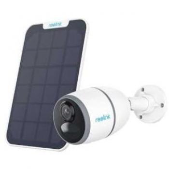 Cámara de Vigilancia Exterior Reolink Go G330 4G LTE con Panel Solar y Visión Nocturna SuperHD