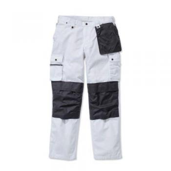 Carhartt Pantalones Multi Pocket Ripstop Blancos (36)