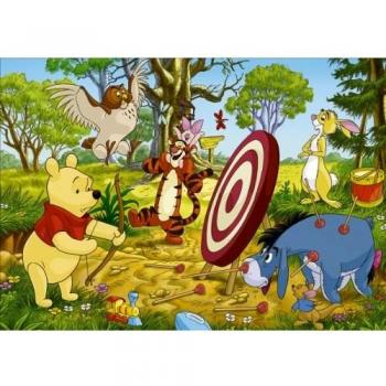 Clementoni 24594.9 - Puzzles Multimedia de 20 Piezas, Dos diseños de Winnie The Pooh