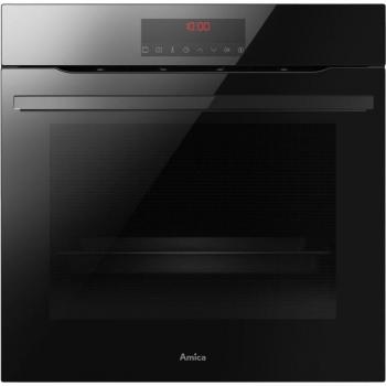 Horno Eléctrico Empotrado Amica TXB 123 Pyro, 77 L, A+, Negro