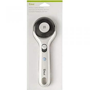 Cricut Rotary Cutter, Cúter Rotatorio, 60 mm, Multicolour, one size