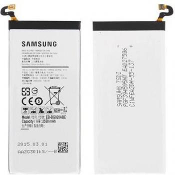 Batería Original Samsung EB-BG920ABE de 2550 mAh para Smartphone Galaxy S6